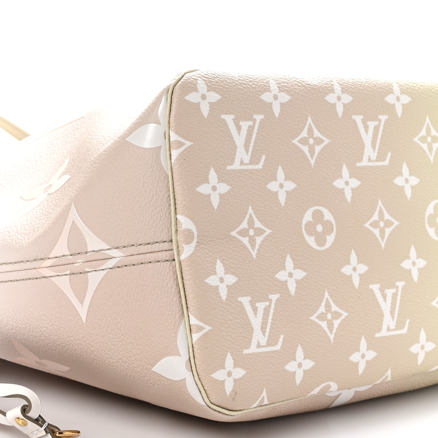 Louis Vuitton Monogram Giant Spring In The City Neverfull MM Sunset Kaki 9 of 10