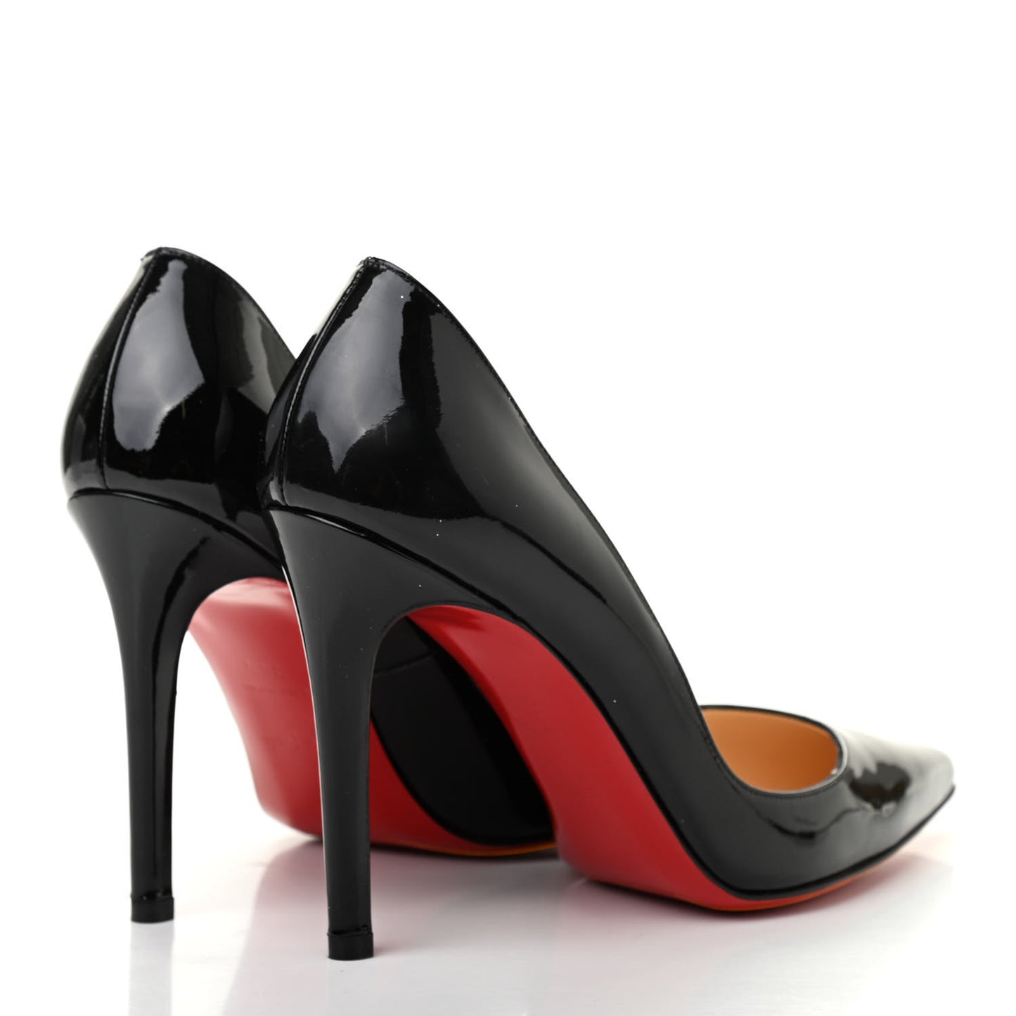 Patent New Decoltissimo 100 Pumps 36.5 Black