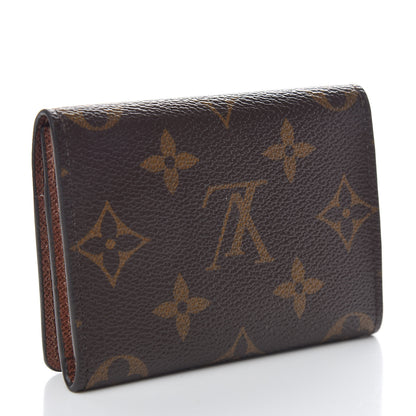 Louis Vuitton Monogram Enveloppe Carte De Visite 3 of 7