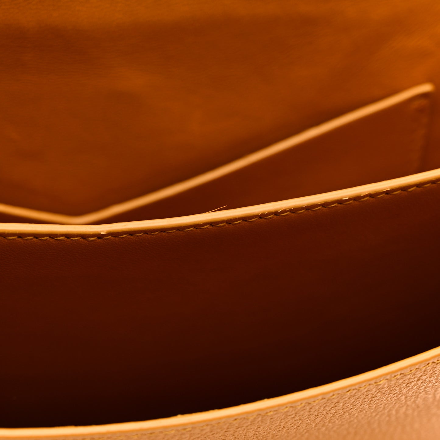 Calfskin Mount Envelope Bag Cob