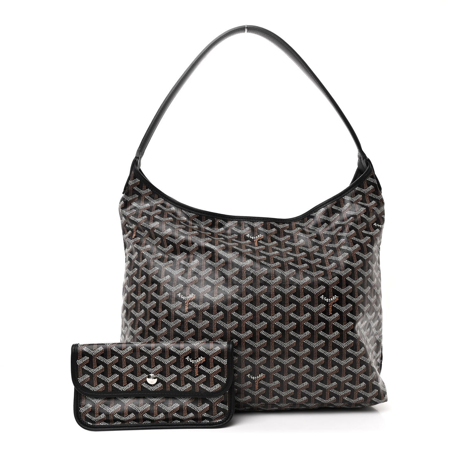 Goyardine Boheme Hobo Black