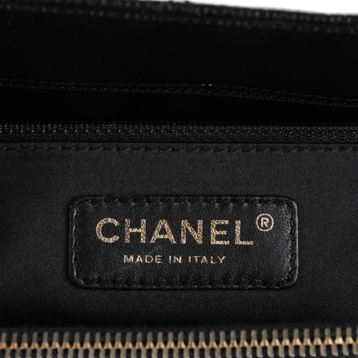 Chanel Caviar Quilted Grand Shopping Tote GST Black 6 of 7