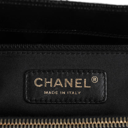 Chanel Caviar Quilted Grand Shopping Tote GST Black 6 of 7