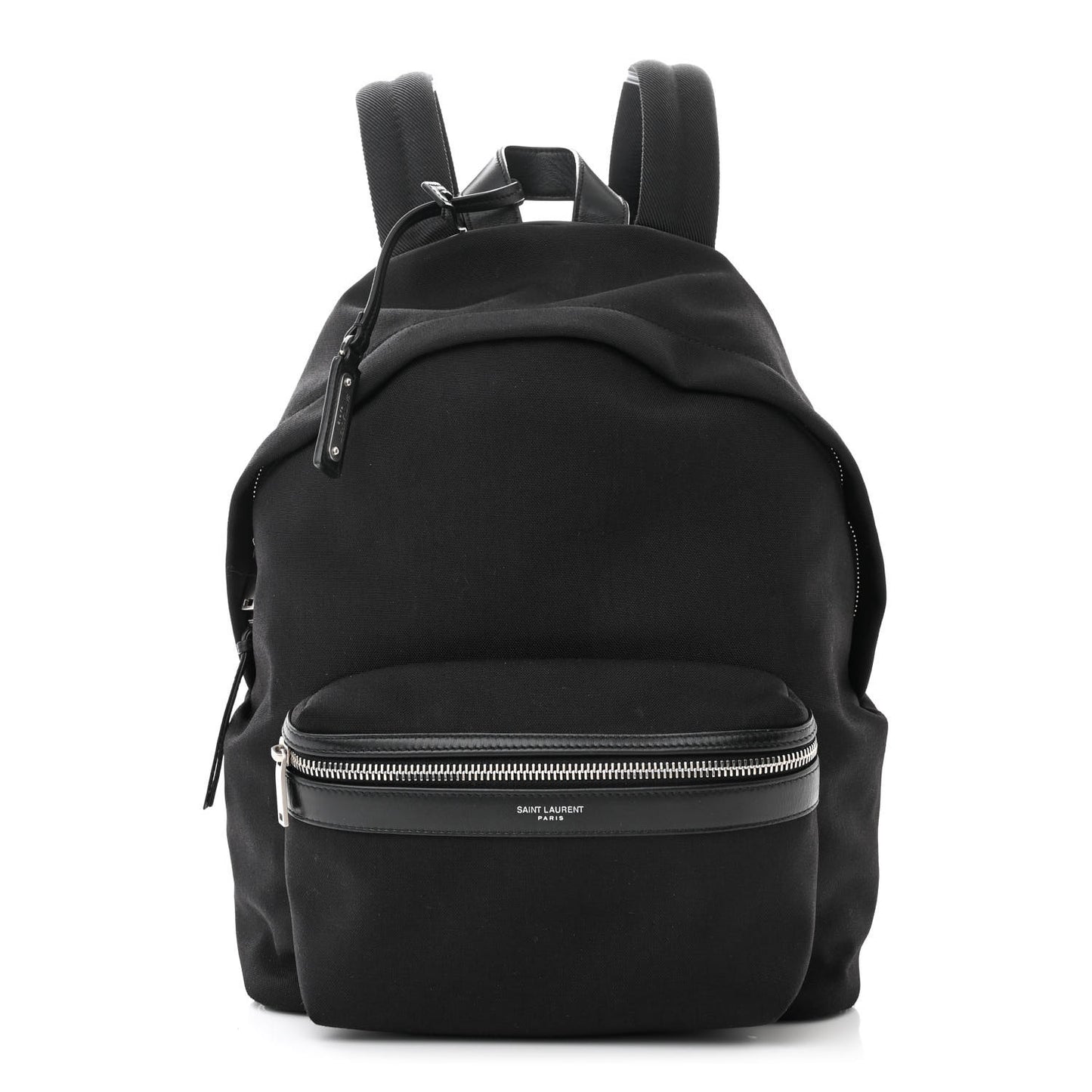 Canvas City Backpack Black