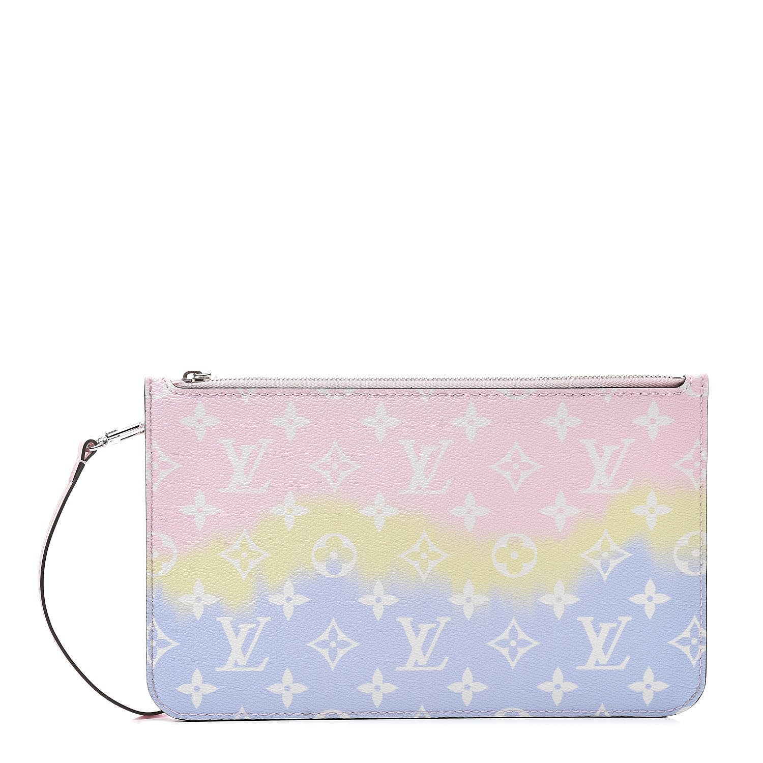 Louis Vuitton Monogram Escale Neverfull MM GM Pochette Pastel 1 of 7