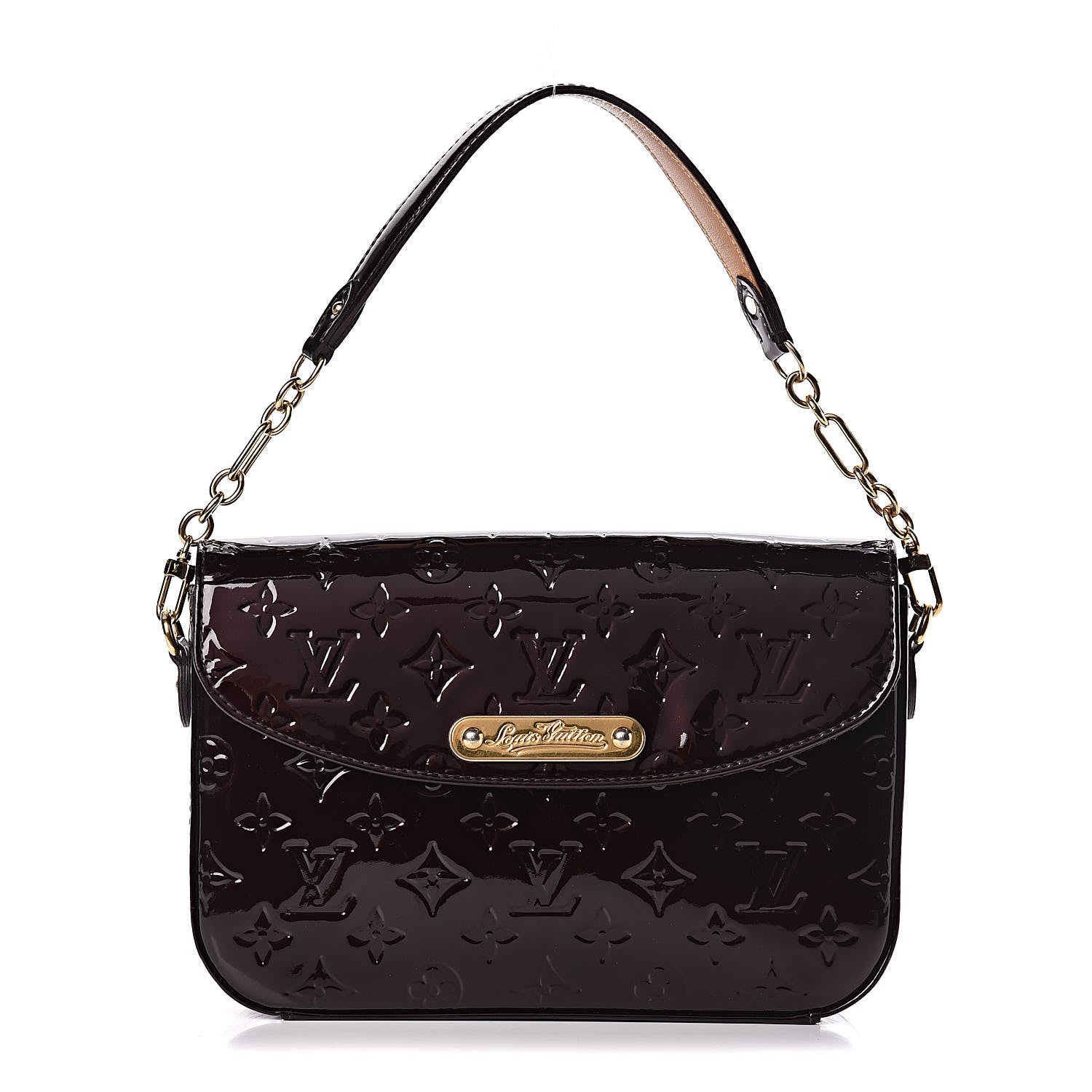 Louis Vuitton Vernis Rodeo Drive Amarante 1 of 18