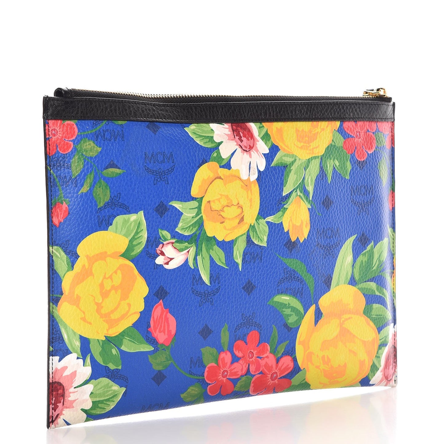 Visetos Flower Print Pouch Multicolor