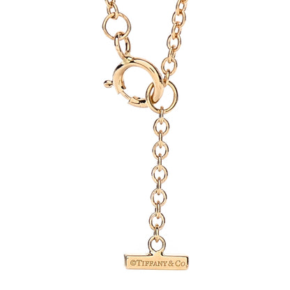Tiffany 18K Yellow Gold Mini T Smile Bracelet 3 of 5