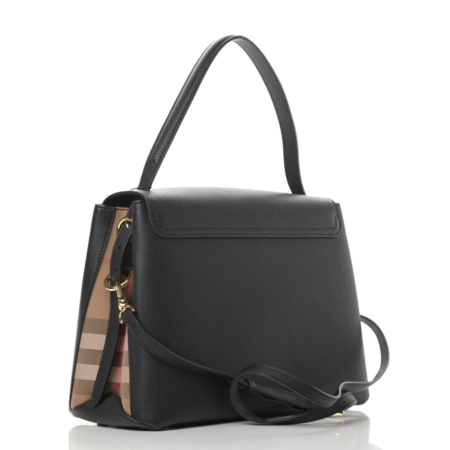 Derby Calfskin House Check Medium Camberley Black