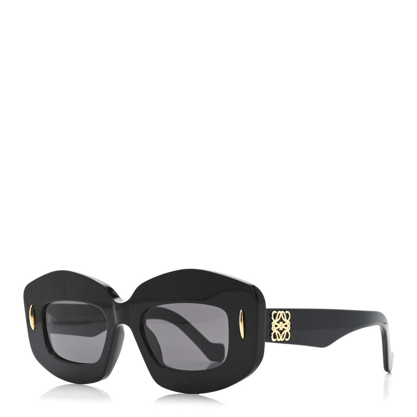 Acetate Screen Sunglasses LW40114I Black