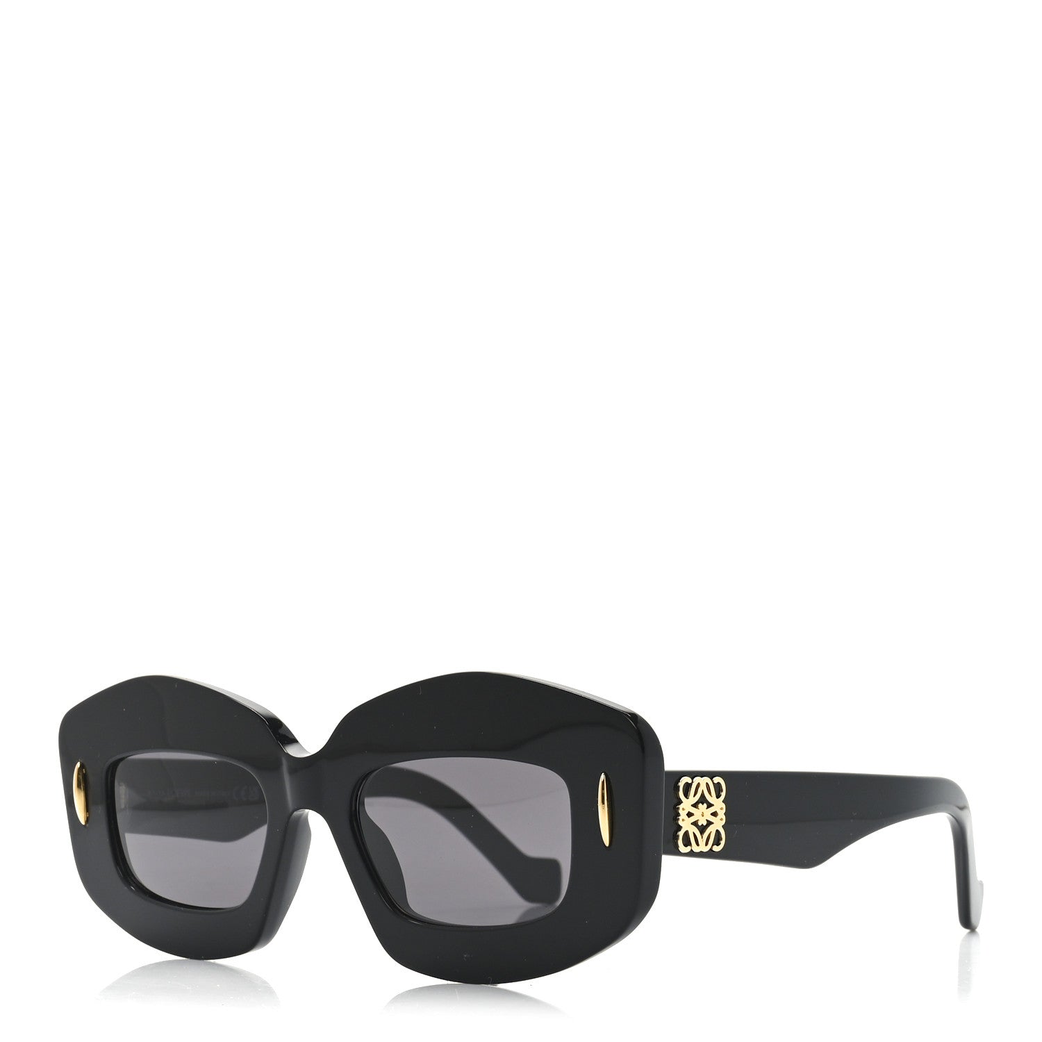 Loewe Acetate Screen Sunglasses LW40114I Black 1 of 7