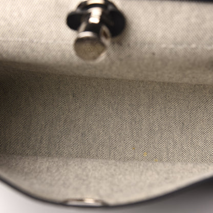 Hermes Toile H Berline Vache Hunter Herbag Zip PM 31 Black Ecru 7 of 15
