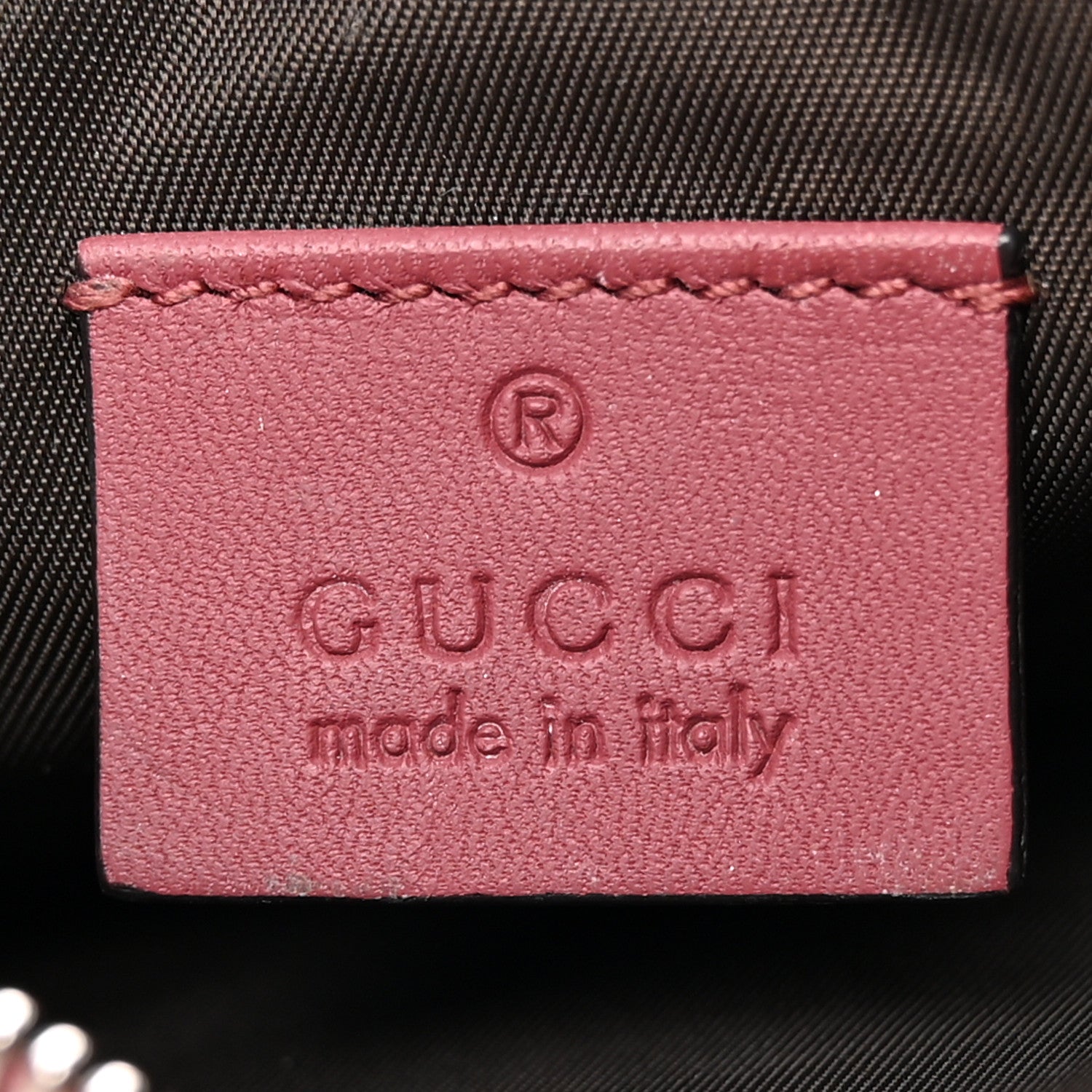 Gucci GG Supreme Monogram Blooms Mini Chain Bag Beige Multicolor Dry Rose 6 of 11