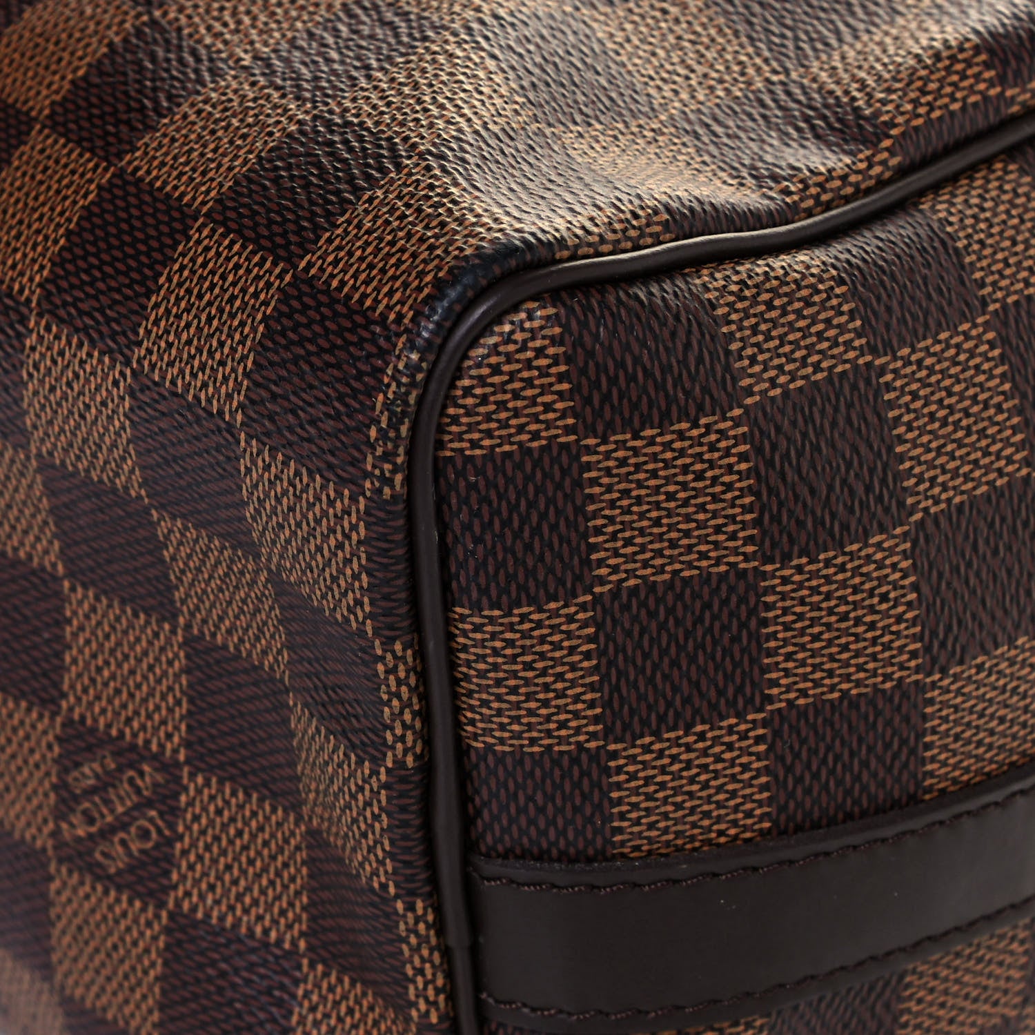 Louis Vuitton Damier Ebene Speedy Bandouliere 25 12 of 16