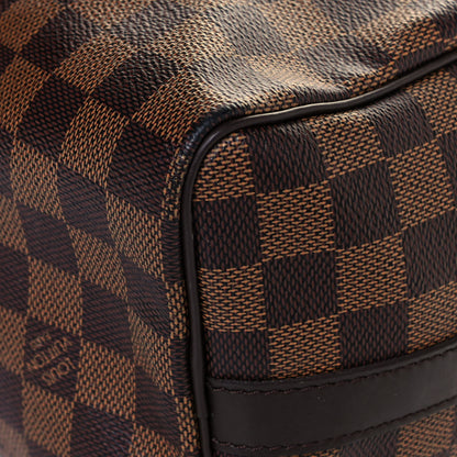 Louis Vuitton Damier Ebene Speedy Bandouliere 25 12 of 16