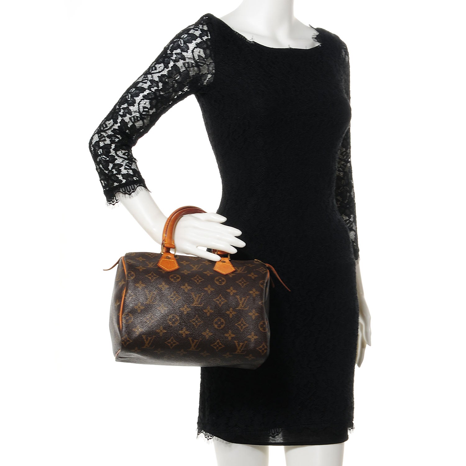 Louis Vuitton Monogram Speedy 25 2 of 8