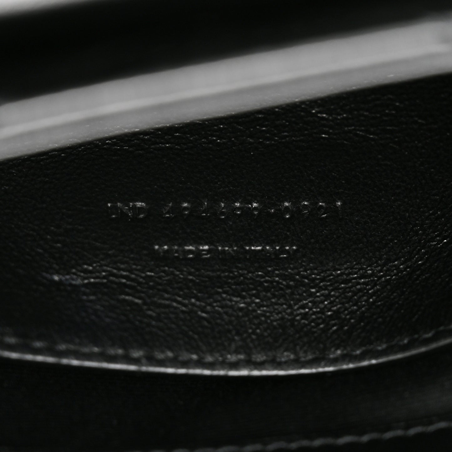 Calfskin Y Quilted Monogram Small Loulou Chain Satchel Black