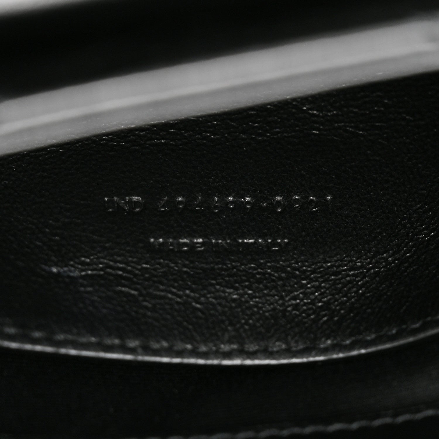 Saint Laurent Calfskin Y Quilted Monogram Small Loulou Chain Satchel Black 7 of 10