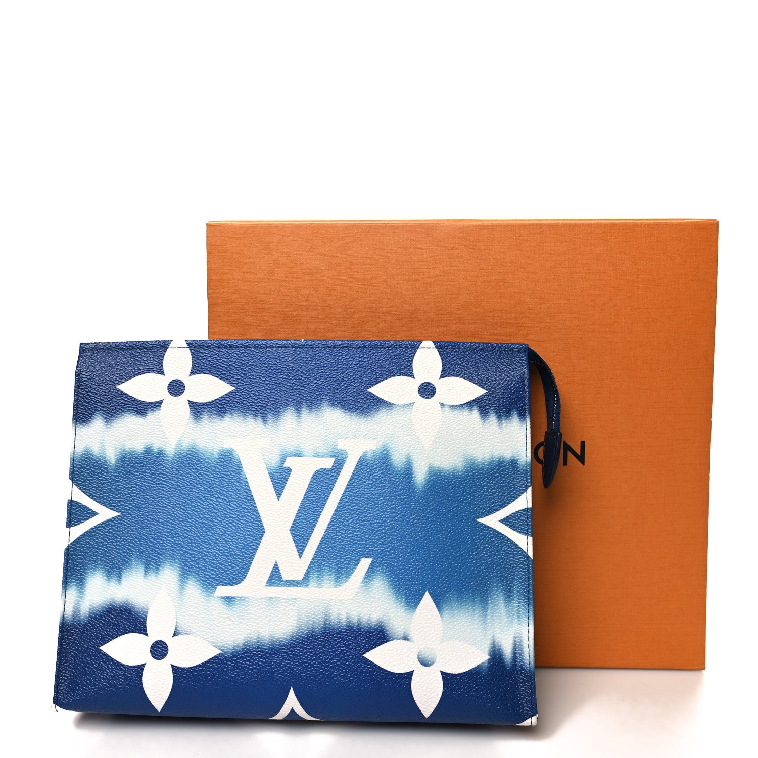 Louis Vuitton Monogram Escale Toiletry Pouch 26 Blue 11 of 11