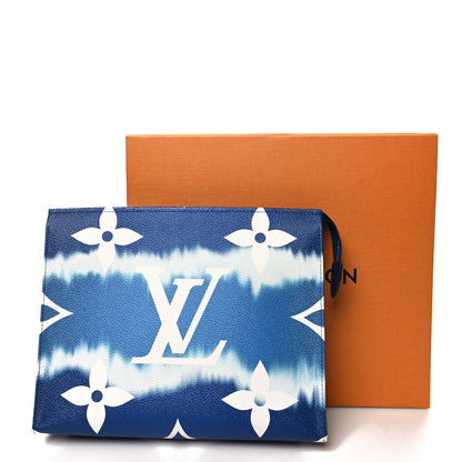 Louis Vuitton Monogram Escale Toiletry Pouch 26 Blue 11 of 11