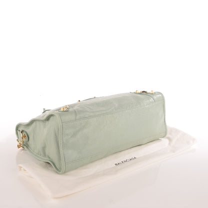 Balenciaga Agneau Giant 12 Gold Hardware City Vert Jade 4 of 7