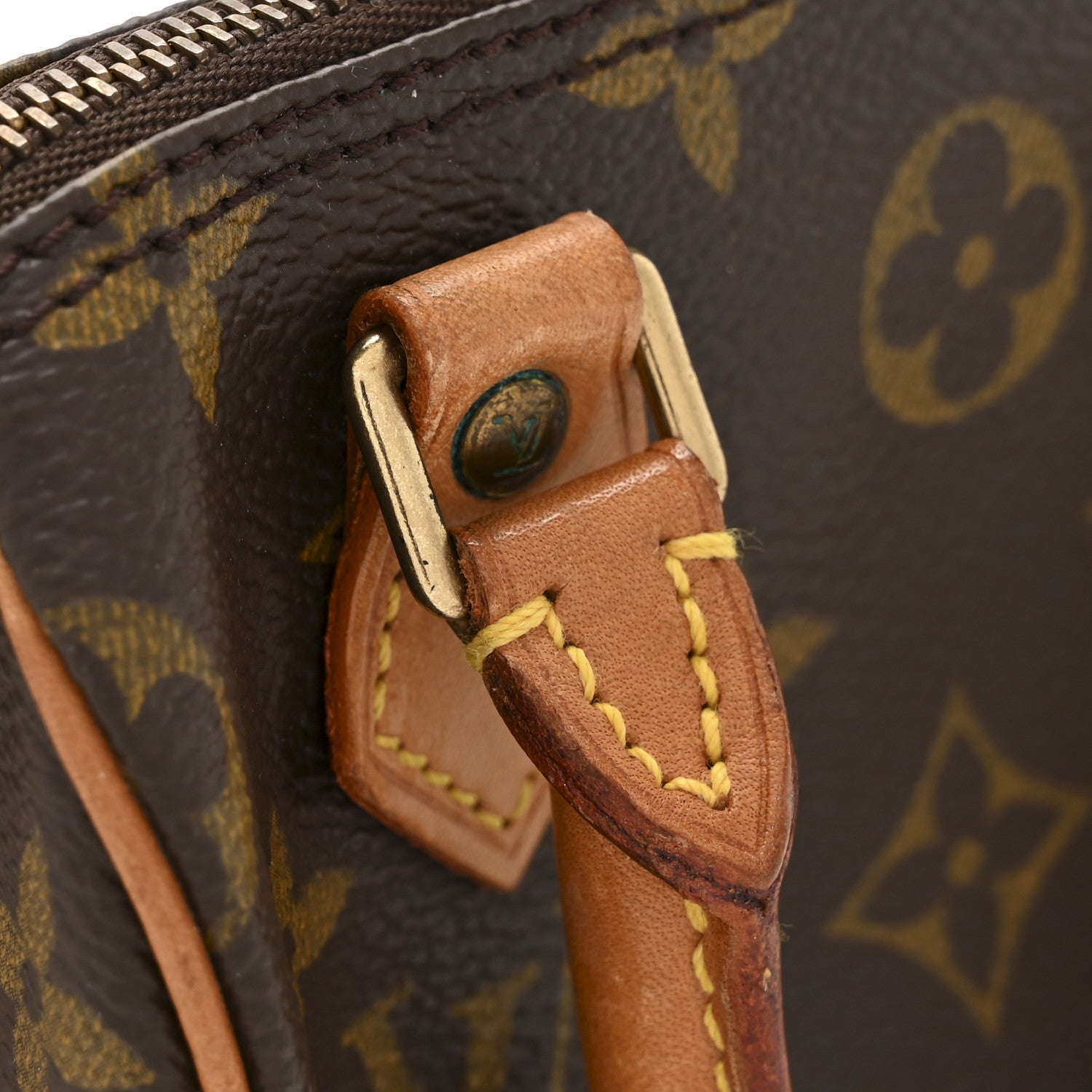 Louis Vuitton Monogram Mini Sac HL Speedy 11 of 12