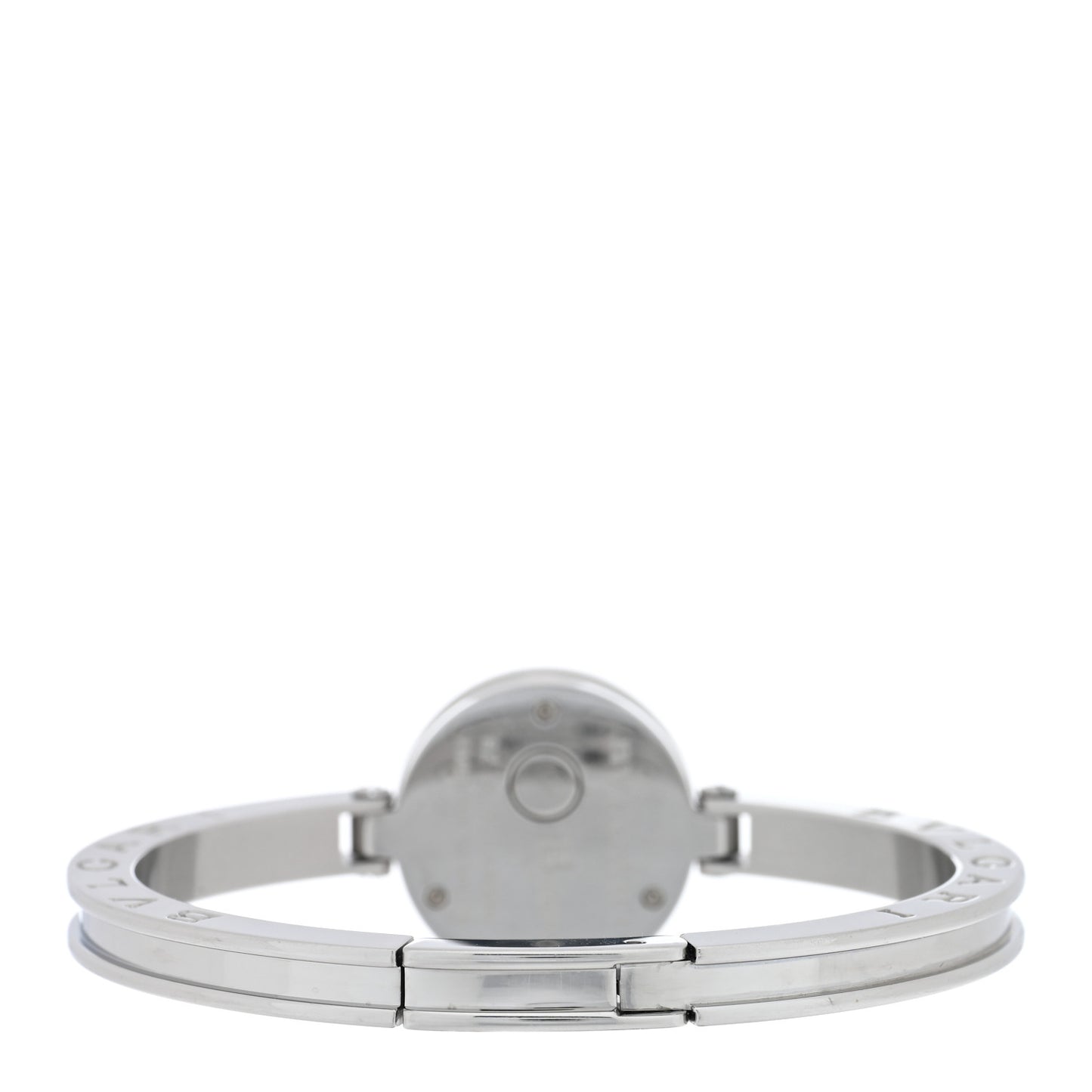 Stainless Steel Diamond 22mm B.Zero1 Sun & Moon Quartz Watch