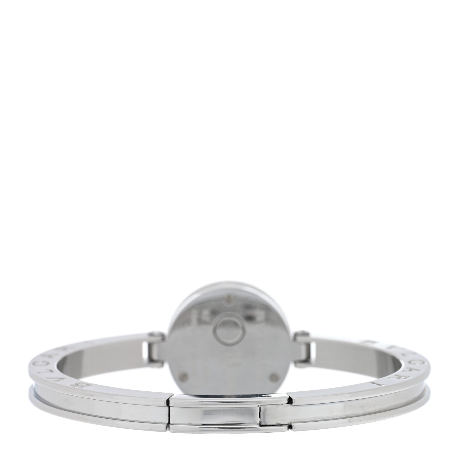 Bulgari Stainless Steel Diamond 22mm B.Zero1 Sun & Moon Quartz Watch 3 of 4