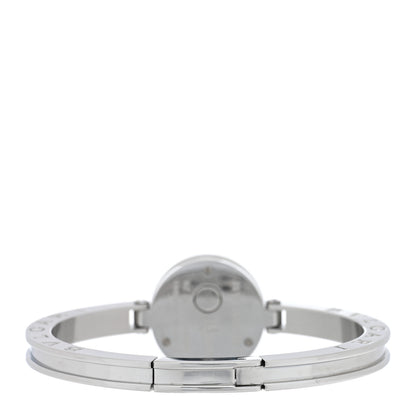 Bulgari Stainless Steel Diamond 22mm B.Zero1 Sun & Moon Quartz Watch 3 of 4
