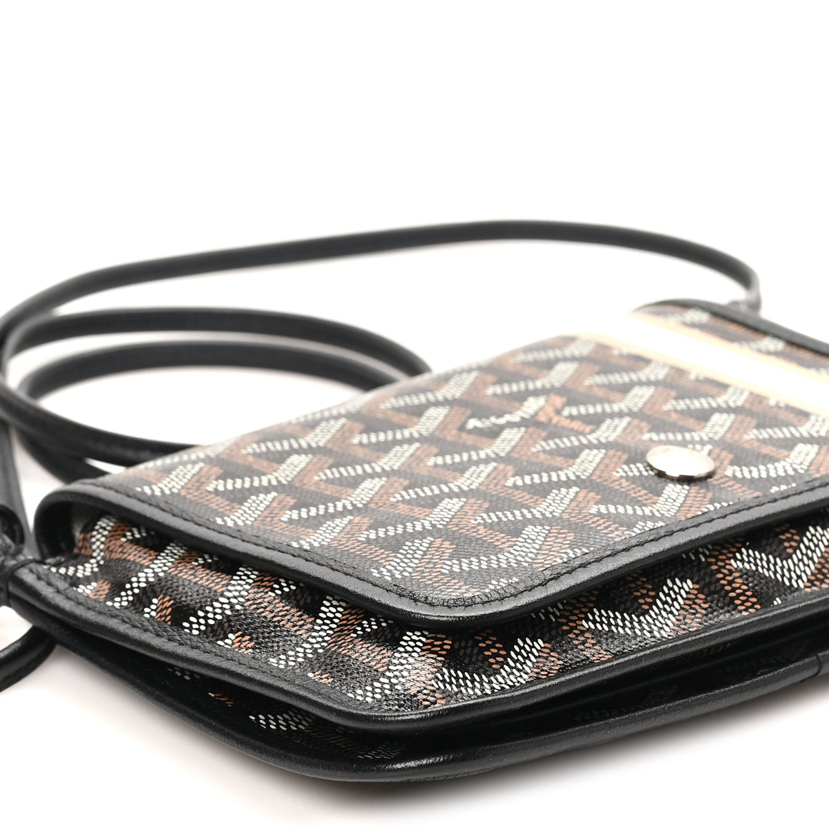 Goyard Goyardine Plumet Wallet Clutch Black 8 of 9