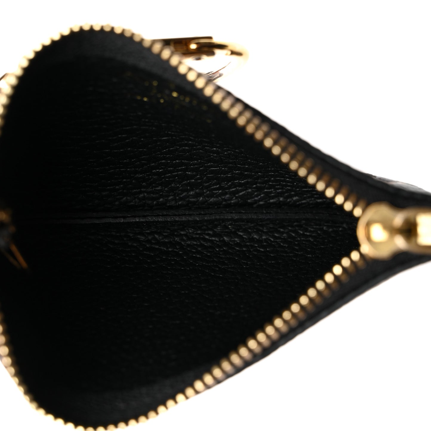 Empreinte Monogram Giant Key Pouch Black Beige