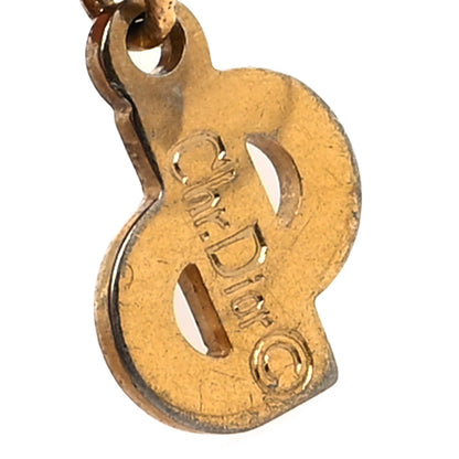 Christian Dior Metal Petit CD Chain Bracelet Gold 4 of 4