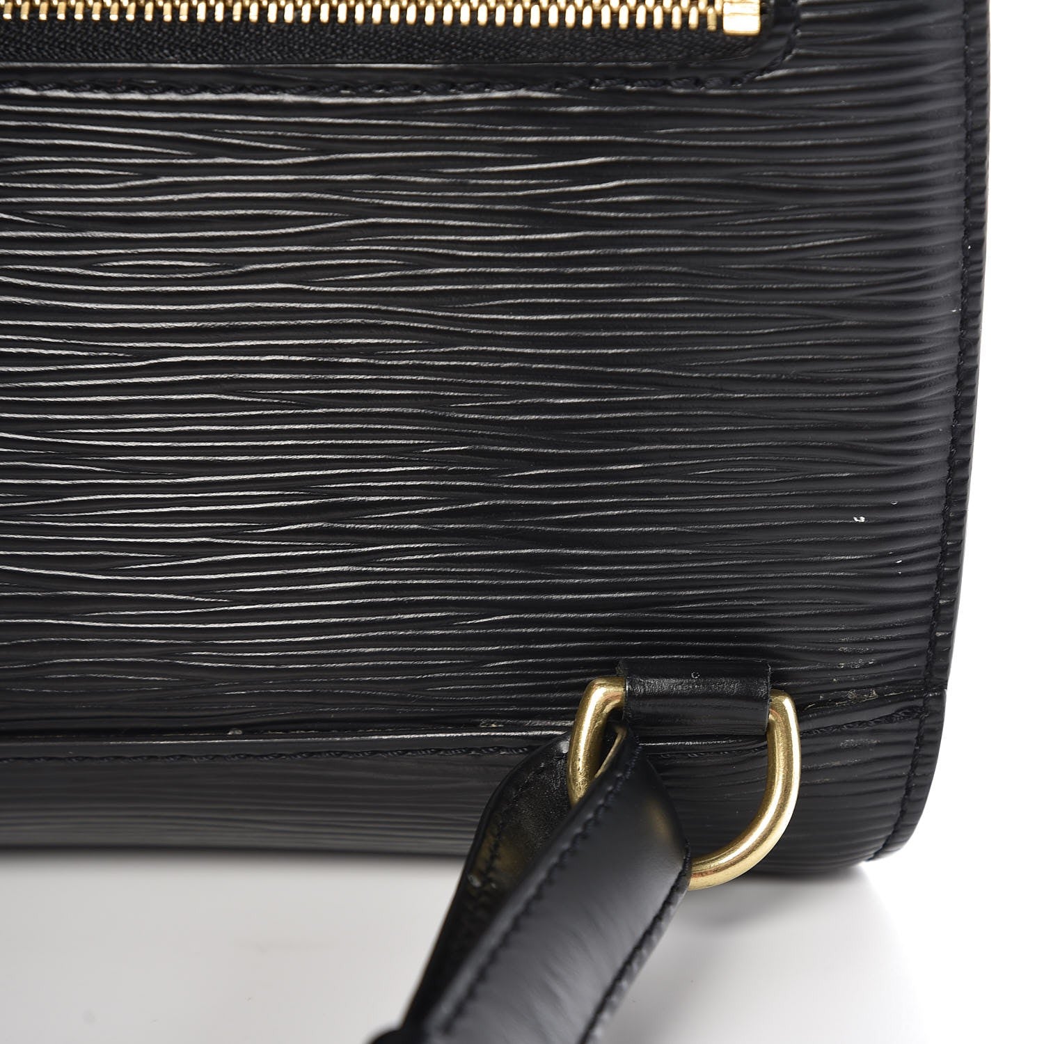 Louis Vuitton Epi Mabillon Backpack Black 14 of 15