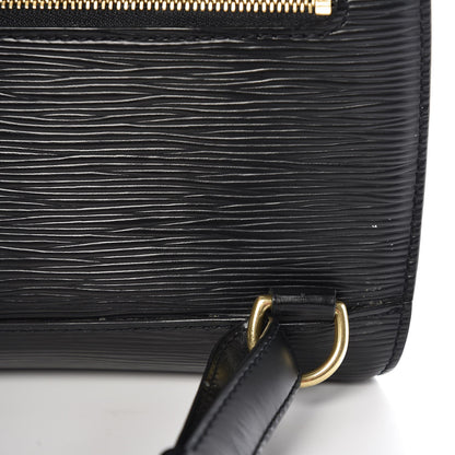 Louis Vuitton Epi Mabillon Backpack Black 14 of 15