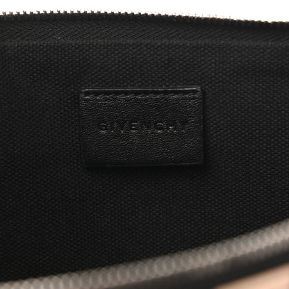 Givenchy Coated Canvas Jaguar Print Zip Pouch 6 of 7