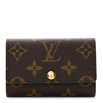 Louis Vuitton Monogram 6 Key Multicles Holder 1 of 6