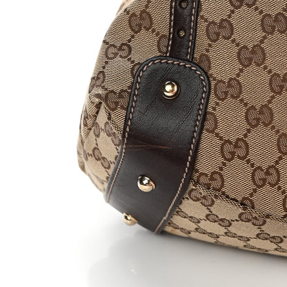 Gucci Monogram Medium Pelham Shoulder Bag Dark Brown 12 of 15