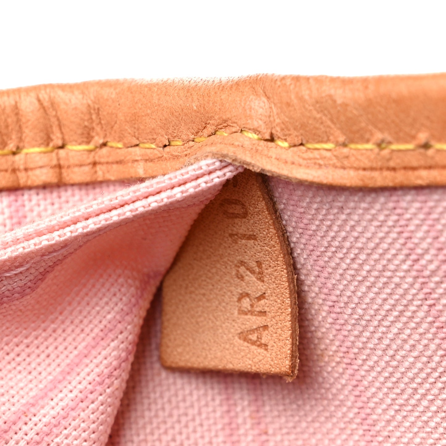 Damier Azur Neo Neverfull MM Rose Ballerine