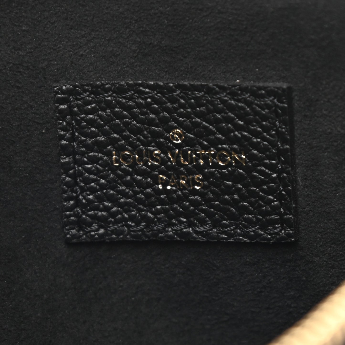 Empreinte Monogram Giant Multi Pochette Accessories Mini Pochette Black