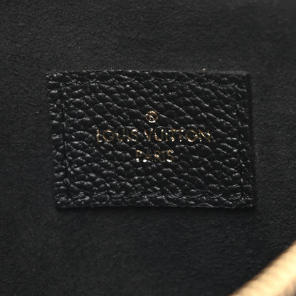 Louis Vuitton Empreinte Monogram Giant Multi Pochette Accessories Mini Pochette Black 6 of 6