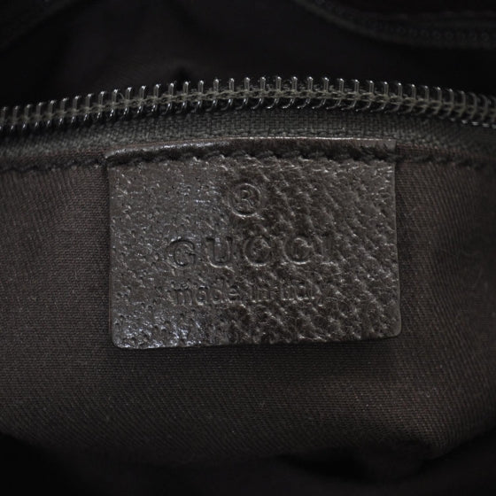 Monogram Flat Messenger Bag Ebony