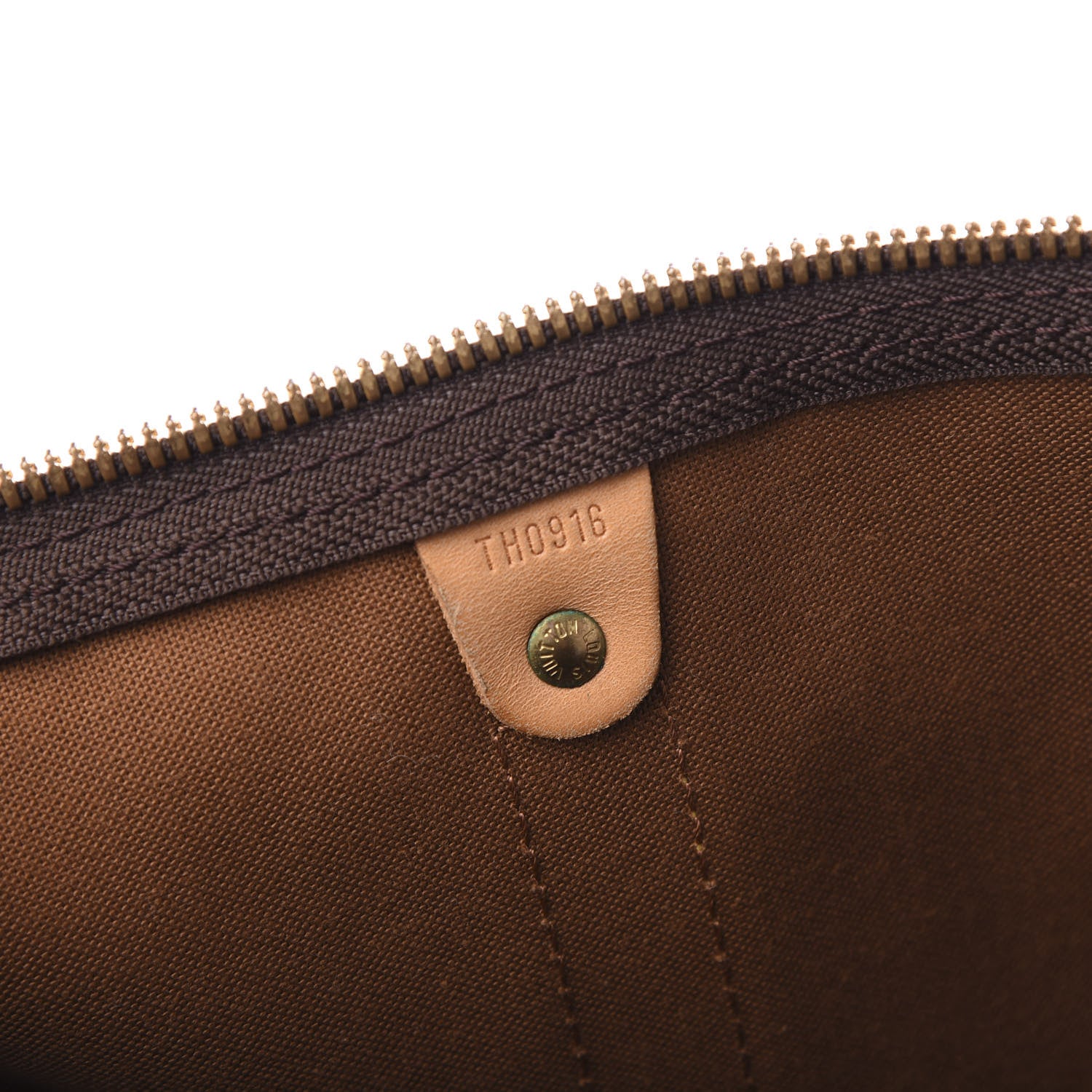 Louis Vuitton Monogram Keepall Bandouliere 55 8 of 9