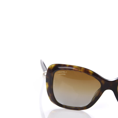 Chanel Pearl Polarized Sunglasses 5303-H Tortoise 7 of 7