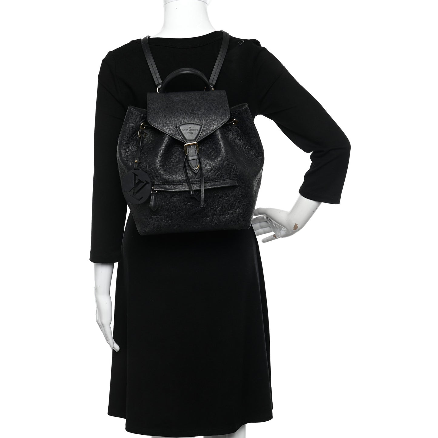 Empreinte Montsouris NM Backpack Black