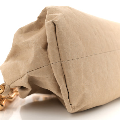 Bottega Veneta Paper The Pouch Chain Kraft 9 of 10