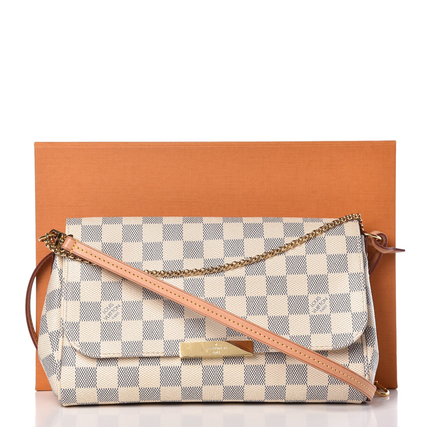 Damier Azur Favorite MM