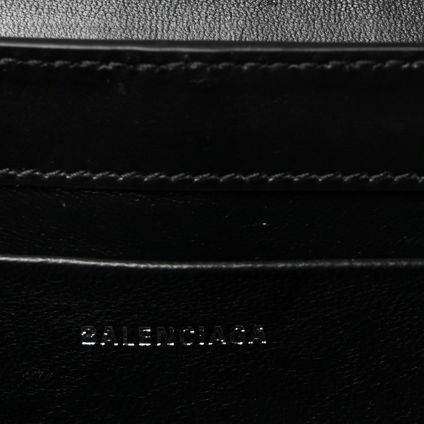Box Calfskin Monochrome Small XX Flap Stretch Bag Black
