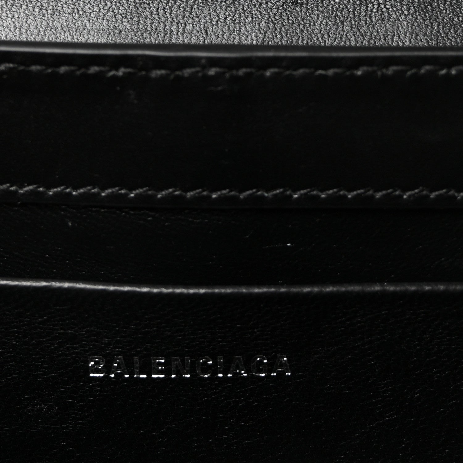 Balenciaga Box Calfskin Monochrome Small XX Flap Stretch Bag Black 6 of 9