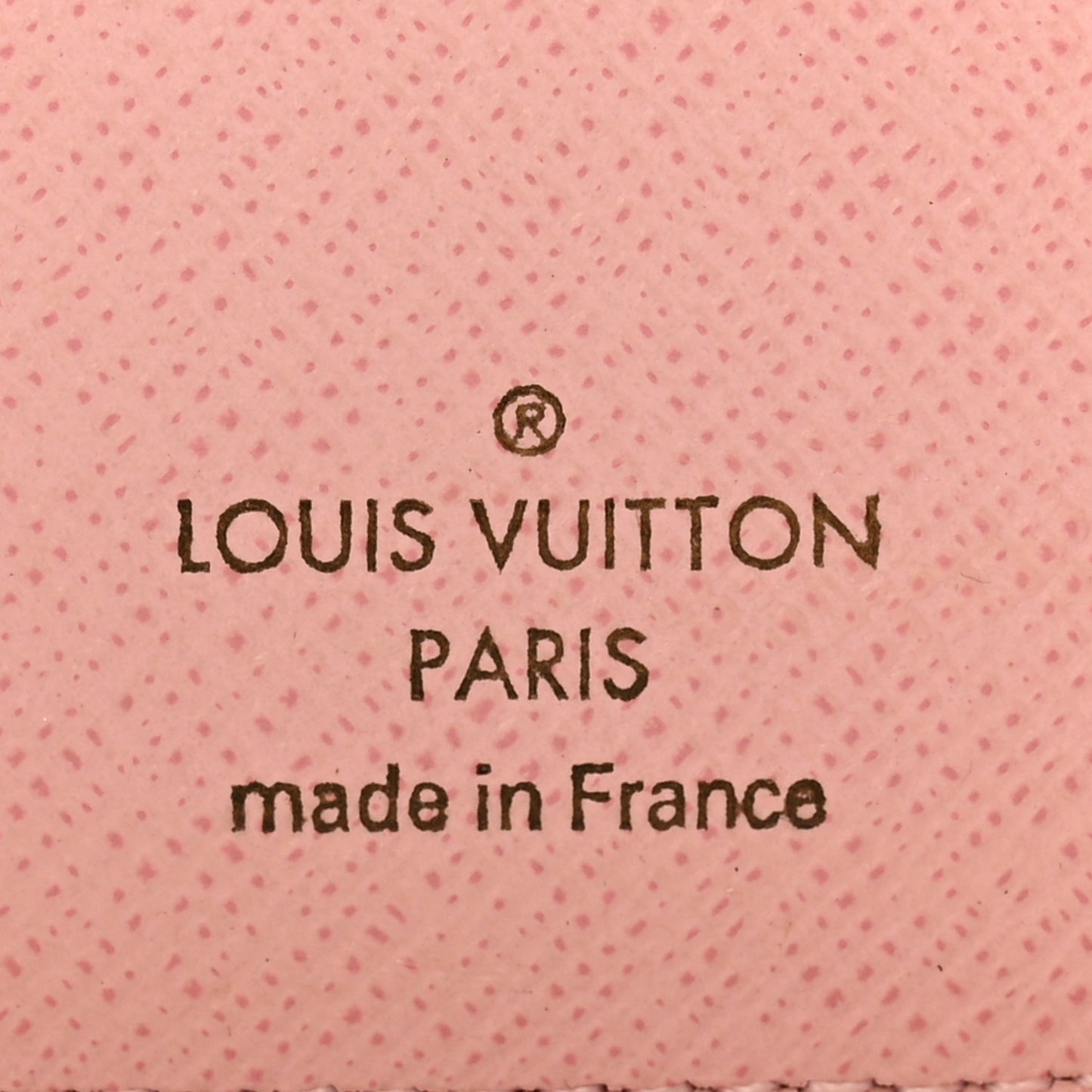 Monogram Victorine Wallet Rose Ballerine