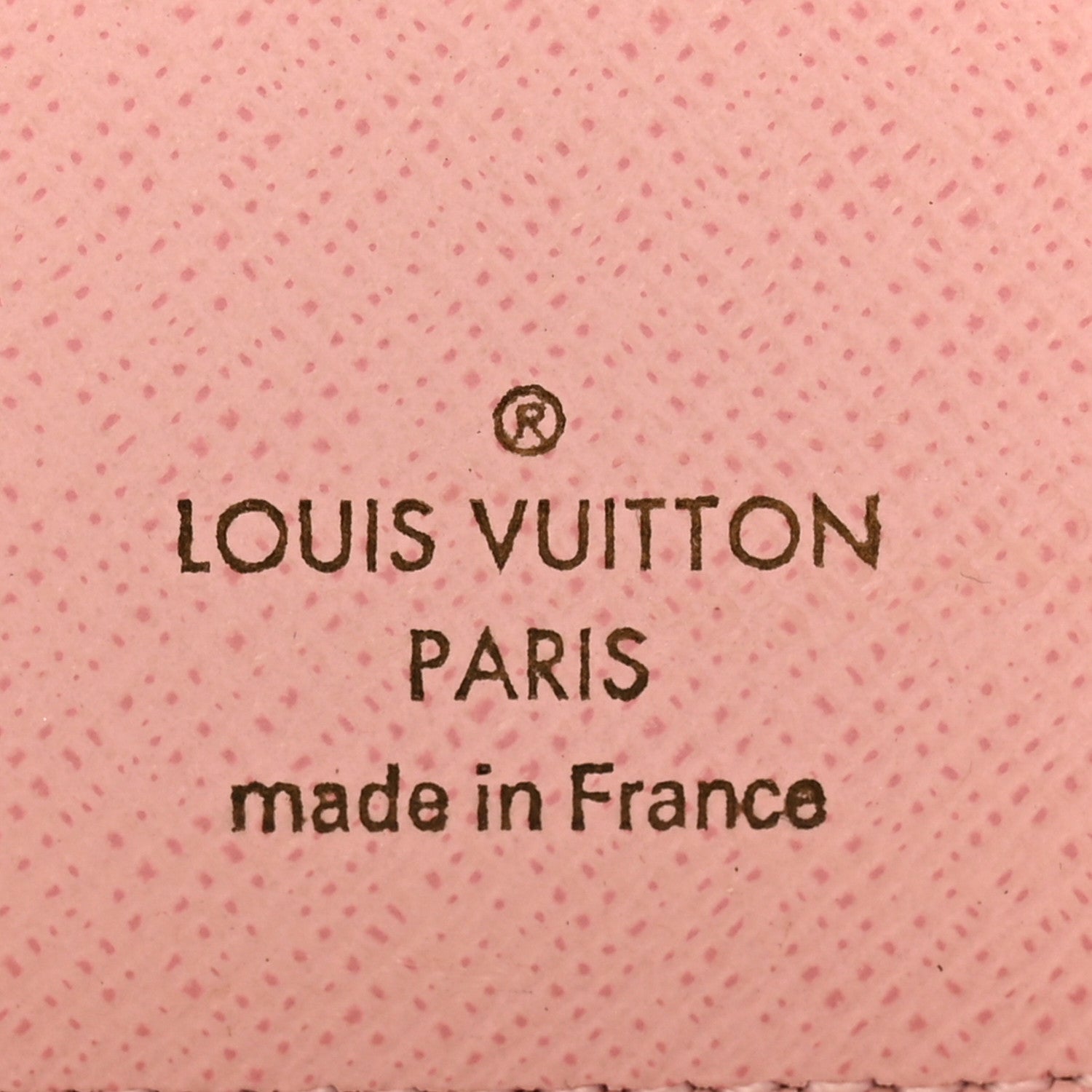 Louis Vuitton Monogram Victorine Wallet Rose Ballerine 6 of 10